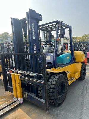Used Komatsu FD60 Forklift Is Originally Imported From Japan