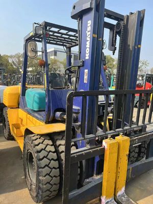 Used Komatsu FD60 Forklift Is Originally Imported From Japan