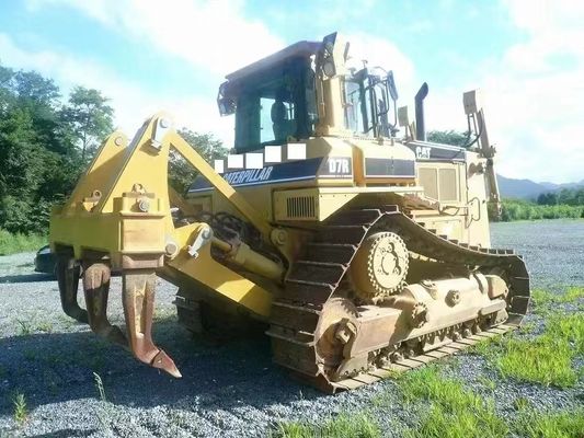 Used Carter D9R Bulldozer Is Imported From Japan With Original Equipment
