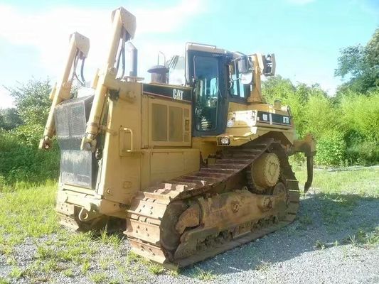 Used Carter D9R Bulldozer Is Imported From Japan With Original Equipment