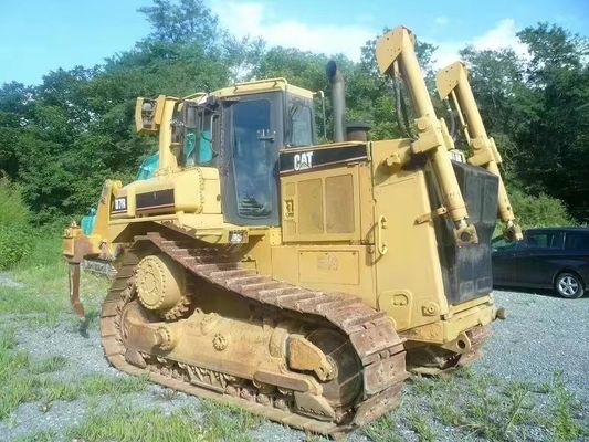 Used Carter D9R Bulldozer Is Imported From Japan With Original Equipment