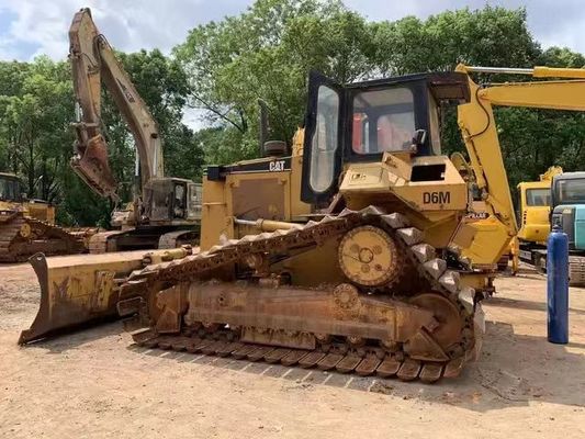 Used CAT D6M Bulldozer High Quality And Inexpensive 20 Ton Bulldozer
