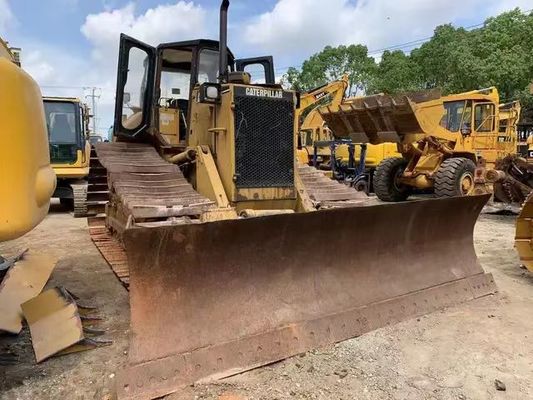 Used CAT D6M Bulldozer High Quality And Inexpensive 20 Ton Bulldozer