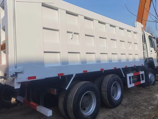 Second Hand HOWO Dump Trucks From China Are Very Popular In Africa
