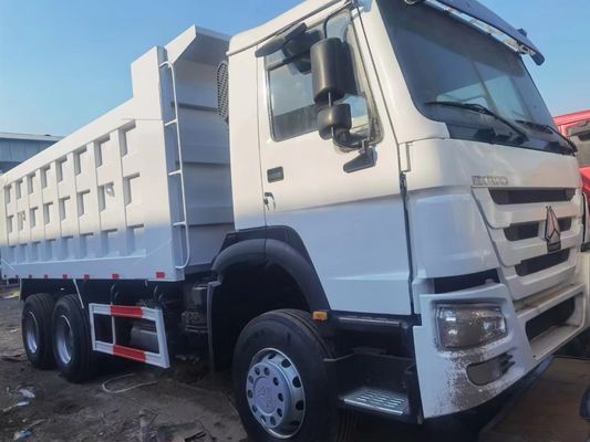 Second Hand HOWO Dump Trucks From China Are Very Popular In Africa