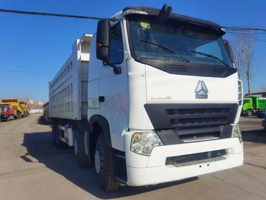 Second Hand HOWO Dump Trucks From China Are Very Popular In Africa