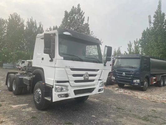 Diesel Oil HOWO Used Trailers With Strong Power Performance From China