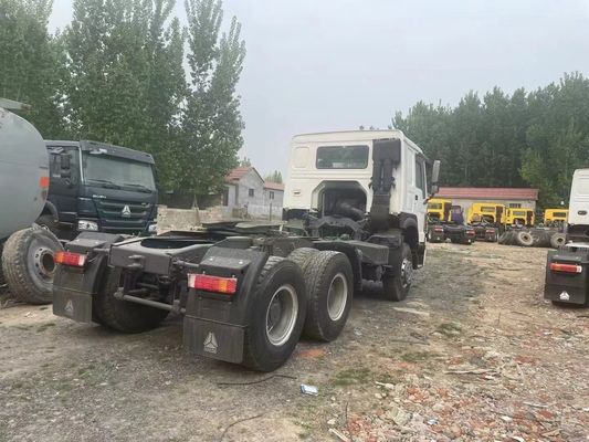 Diesel Oil HOWO Used Trailers With Strong Power Performance From China
