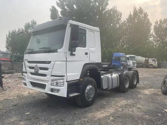 Diesel Oil HOWO Used Trailers With Strong Power Performance From China