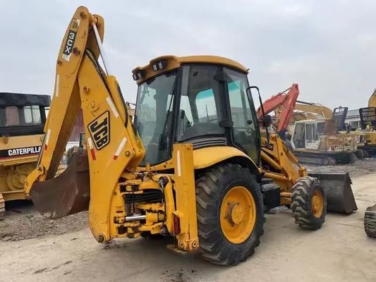 Used JCB Backhoe Loader Is A Multifunctional Construction Machinery From China