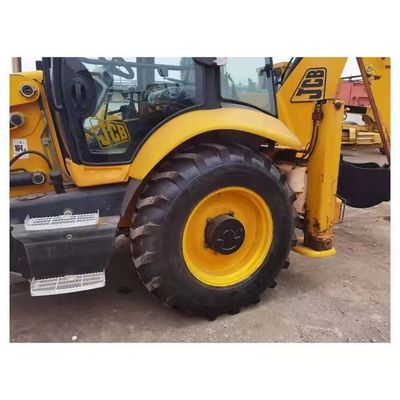 Used JCB Backhoe Loader Is A Multifunctional Construction Machinery From China