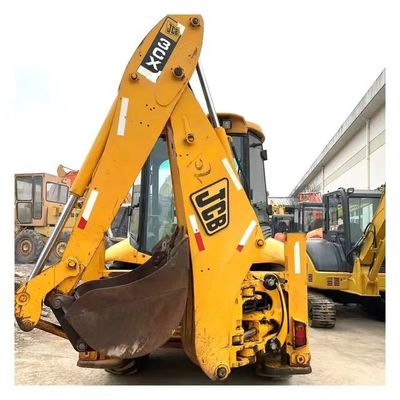 Used JCB Backhoe Loader Is A Multifunctional Construction Machinery From China