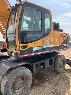 Used tracked hydraulic excavator, original modern 210 wheeled excavator
