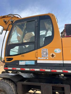 Used tracked hydraulic excavator, original modern 210 wheeled excavator