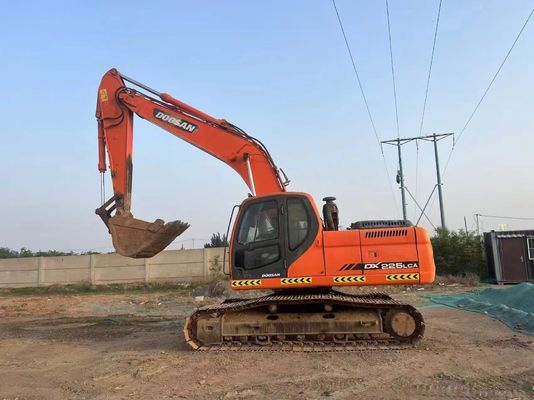 The Doosan Excavator Used By The Original Doosan DX225LC Excavator In South Korea