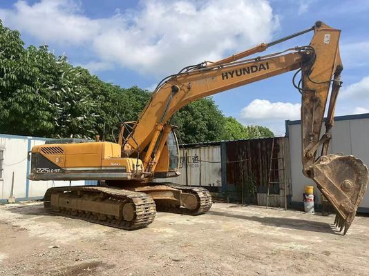 Hydraulic tracked excavator, original Hyundai 225-9T excavator Discounted Price