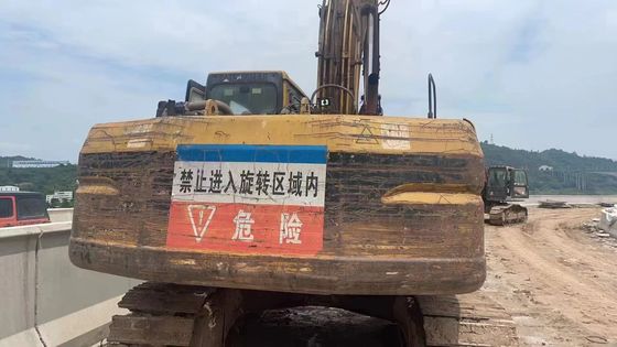 Original imported Caterpillar 320B excavator used for export and sale