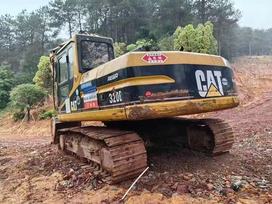 Original imported Caterpillar 320B excavator used for export and sale