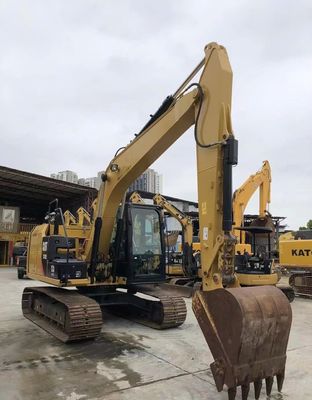 Used Cat  excavator in good condition second-hand construction machinery from China