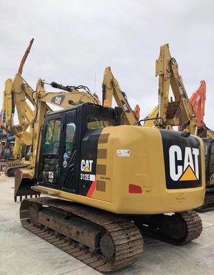 Used Cat  excavator in good condition second-hand construction machinery from China