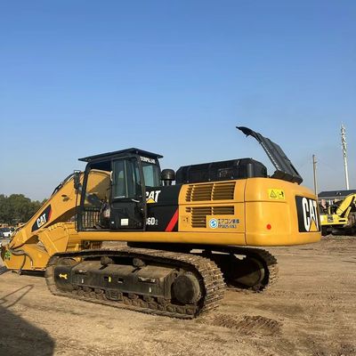 Used Cat Excavator Second Hand Large Hydraulic Excavator For Road Construction from China
