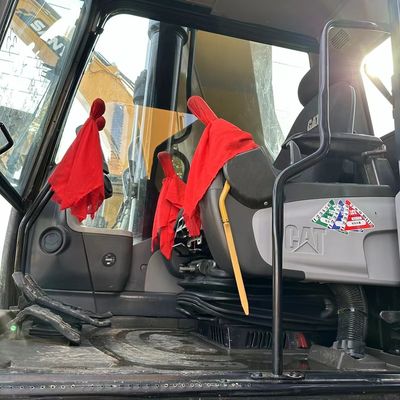 Used Cat Excavator Second Hand Large Hydraulic Excavator For Road Construction from China