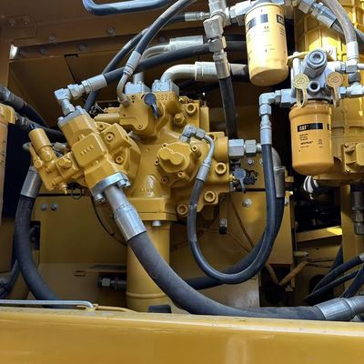 Used Cat Excavator Second Hand Large Hydraulic Excavator For Road Construction from China
