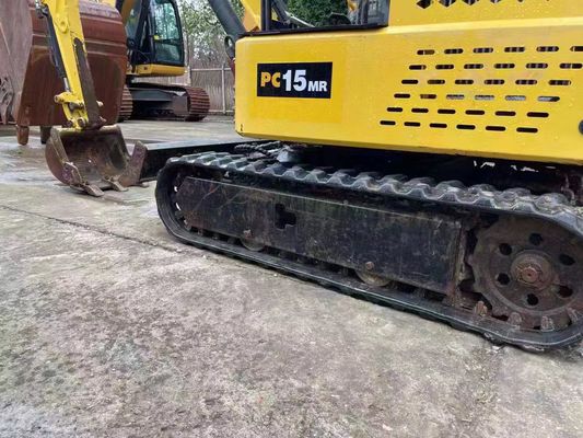 High Quality Komatsu Second Hand Excavator, PC15 , original Imported  Excavator