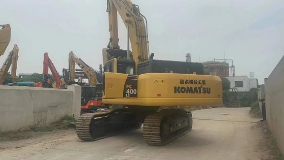 Second hand excavator Komatsu PC400, original Komatsu excavator, low-priced export