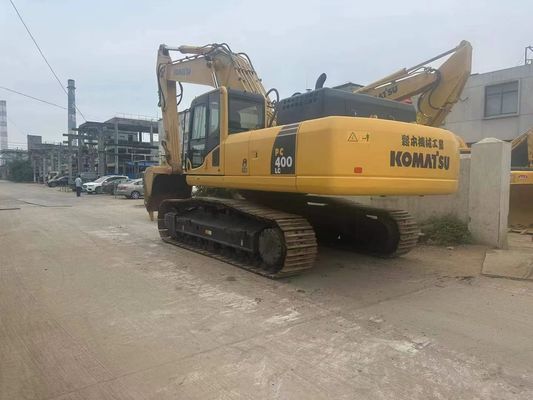 Second hand excavator Komatsu PC400, original Komatsu excavator, low-priced export