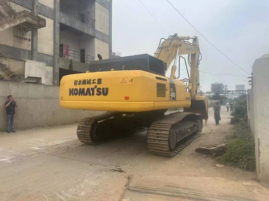 Second hand excavator Komatsu PC400, original Komatsu excavator, low-priced export