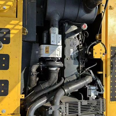 Used Komatsu PC210 crawler excavator sold at a low spot price