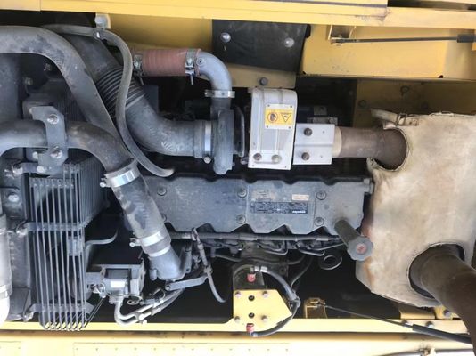 Used Komatsu PC210 crawler excavator sold at a low spot price