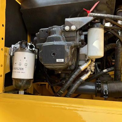 Used Komatsu PC210 crawler excavator sold at a low spot price