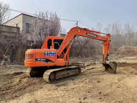 used doosan 8 Ton excavator in good conditions