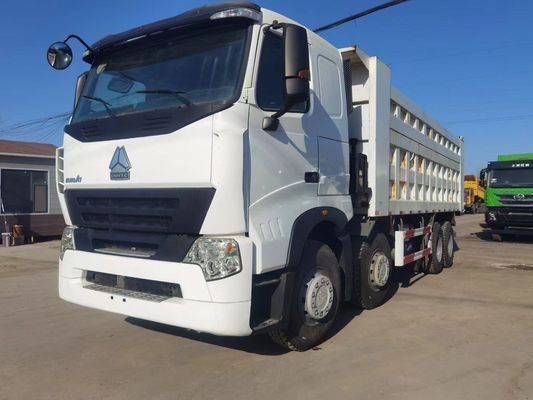 Second Hand HOWO a7 Dump Trucks From China used construction machinery