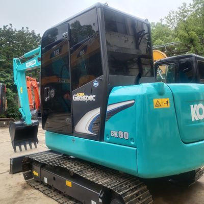 Used Kobelco excavator SK60-C Crawler Excavator with Preferential Prices