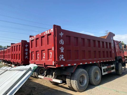 HOWO 380 Used Dump Trucks From China With Excellent Quality  Discounted Prices