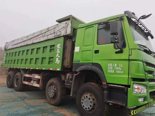Heavy Duty Truck Group HOWO 380 Used Dump Truck With Superior Quality