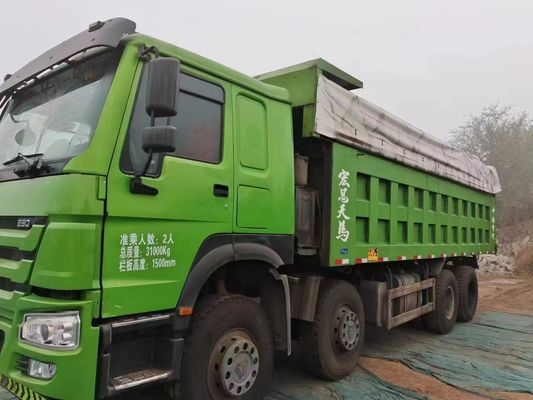 Heavy Duty Truck Group HOWO 380 Used Dump Truck With Superior Quality