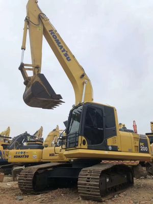 Hot Sale Used Komatsu Excavator PC200 with Excellent Performance