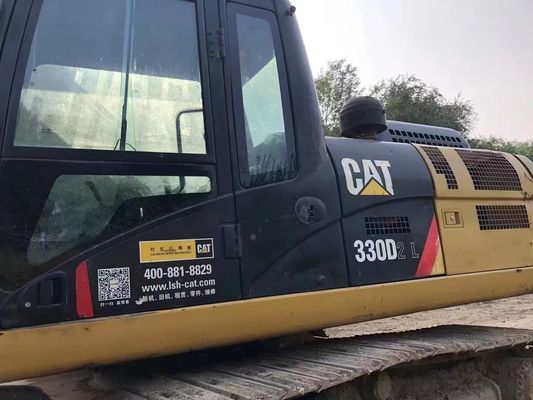 Used Cat Excavator 330D Powerful and Versatile for Heavy-Duty Construction Tasks