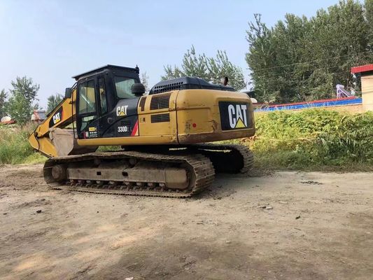 Used Cat Excavator 330D Powerful and Versatile for Heavy-Duty Construction Tasks