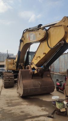 Used Cat 345C excavator, originally imported from Japan