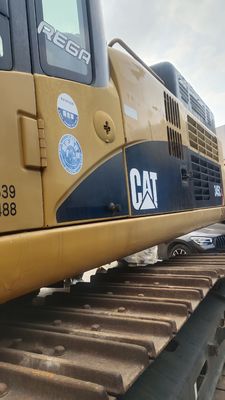 Used Cat 345C excavator, originally imported from Japan