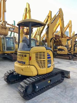 High Quality Komatsu Second Hand Excavator PC18 , used mini excavator