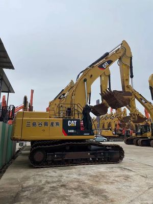Crawler Type Used CAT 349D2 Excavator second hand construction equipment