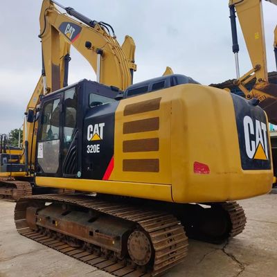 The well known cat 320E cat excavator , Second hand for sale for a fair price