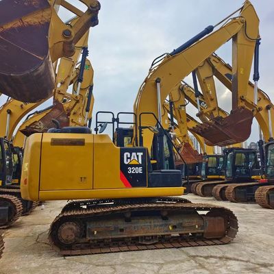 The well known cat 320E cat excavator , Second hand for sale for a fair price