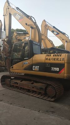 Crawler Type Used CAT 320D Excavator With Backhoe second hand construction machinery
